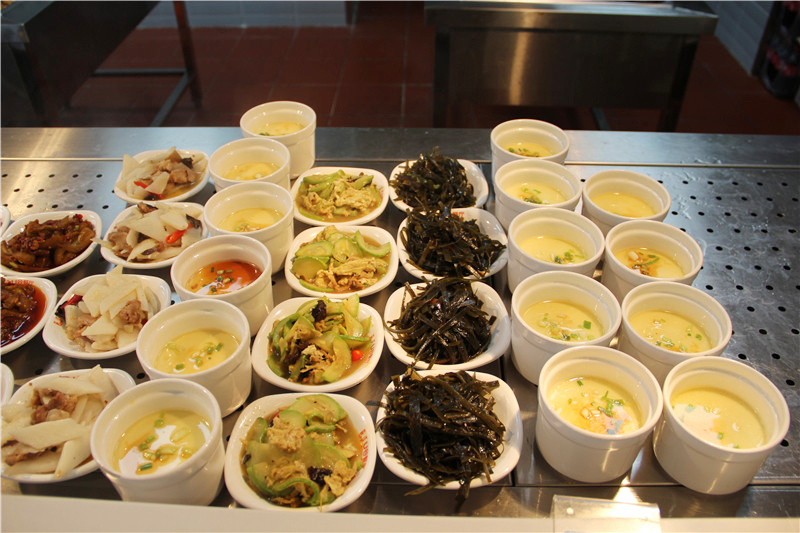 台州菜品展示