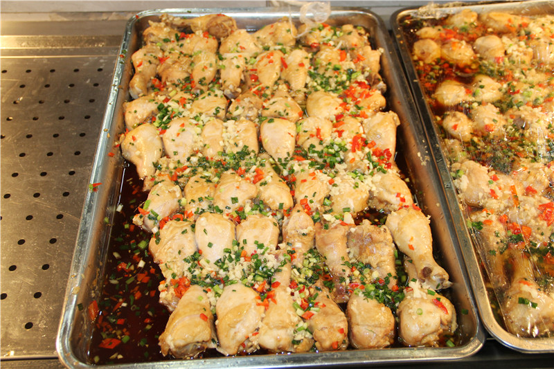 喀什地区菜品展示